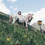 Obergasser Und Bergblick Vakantieboerderij