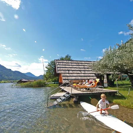Obergasser Und Bergblick Weissensee