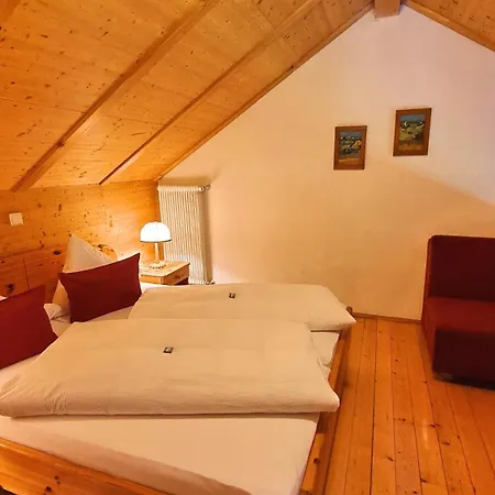 Obergasser Und Bergblick Farma *