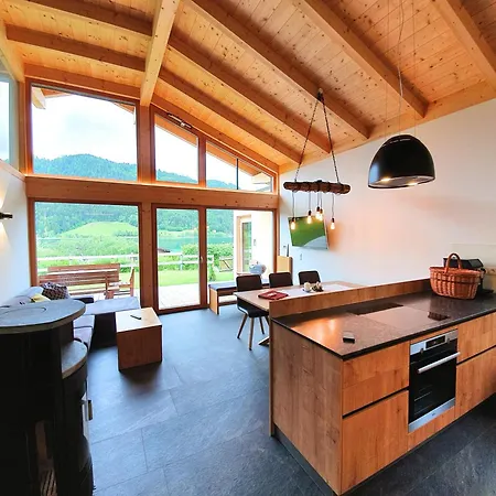 Obergasser Und Bergblick Farmház *