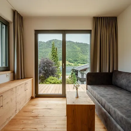 Obergasser Und Bergblick