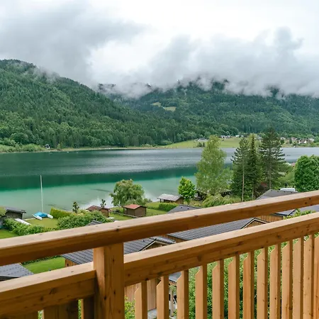 Obergasser Und Bergblick Weissensee