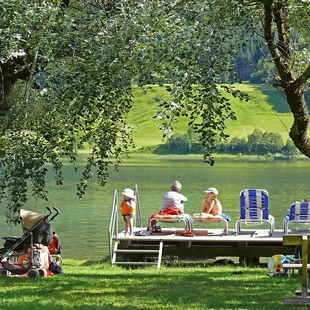Obergasser Und Bergblick Farmház *