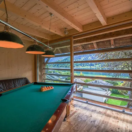 Obergasser Und Bergblick * Weissensee