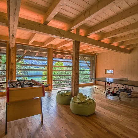 Obergasser Und Bergblick Farma *