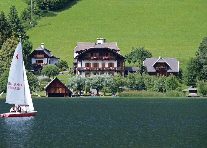 Obergasser Und Bergblick Weissensee
