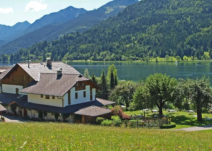 Obergasser Und Bergblick *