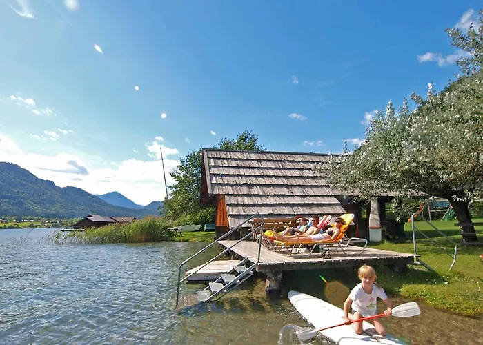 Obergasser Und Bergblick Weissensee