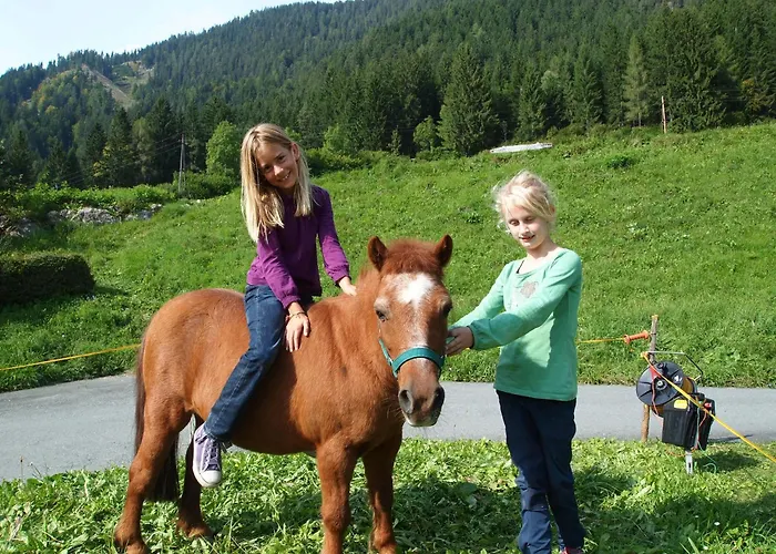 Obergasser Und Bergblick Agroturismo