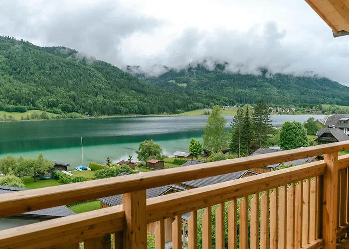 Obergasser Und Bergblick Weissensee