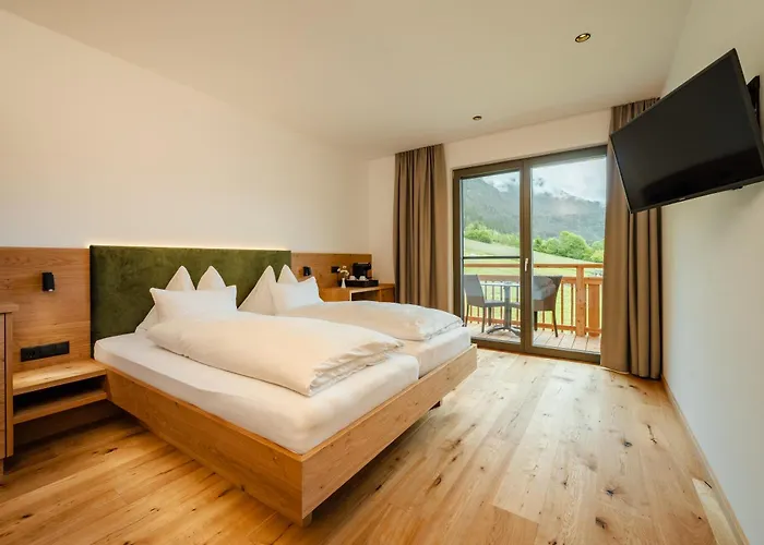 Obergasser Und Bergblick Farm stay