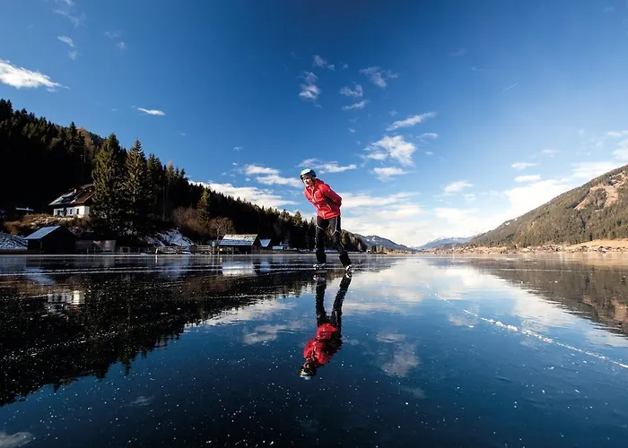 Agroturismo Obergasser Und Bergblick Weissensee