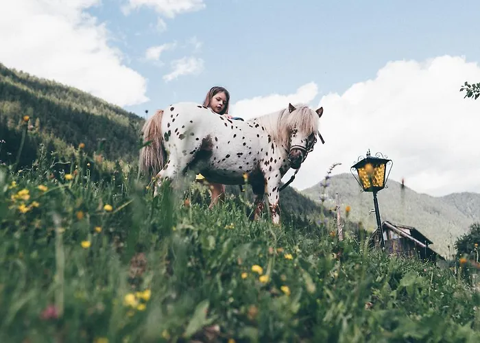 Obergasser Und Bergblick Agroturismo