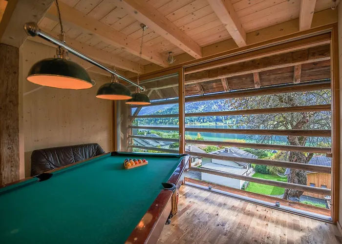 Obergasser Und Bergblick * Weissensee